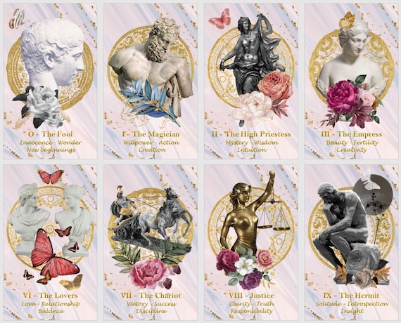 Mythology-Inspired Tarot Decks： Unveiling Ancient Myths Through Cards