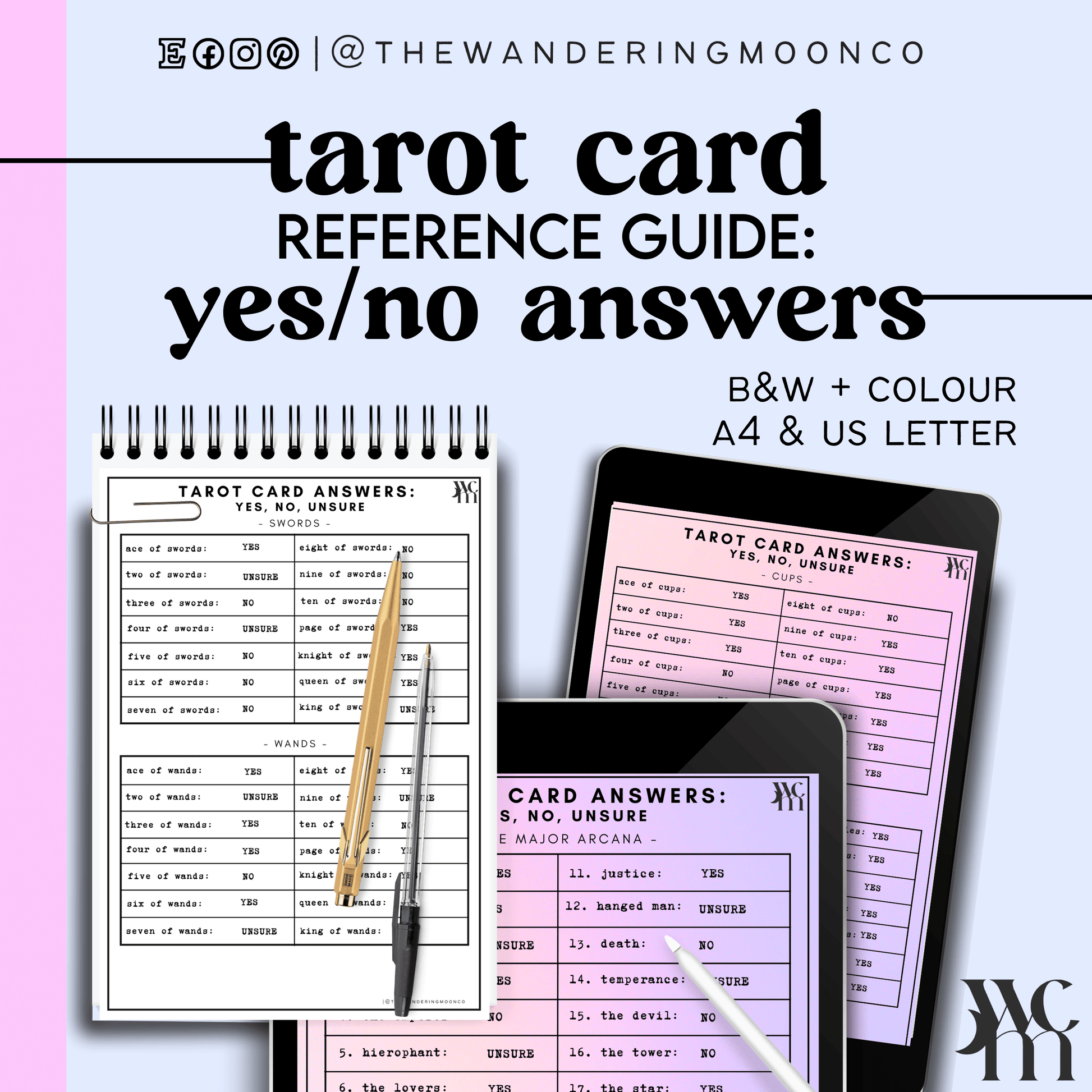 Tarot Yes or No： Getting Clear Answers for Negative Questions