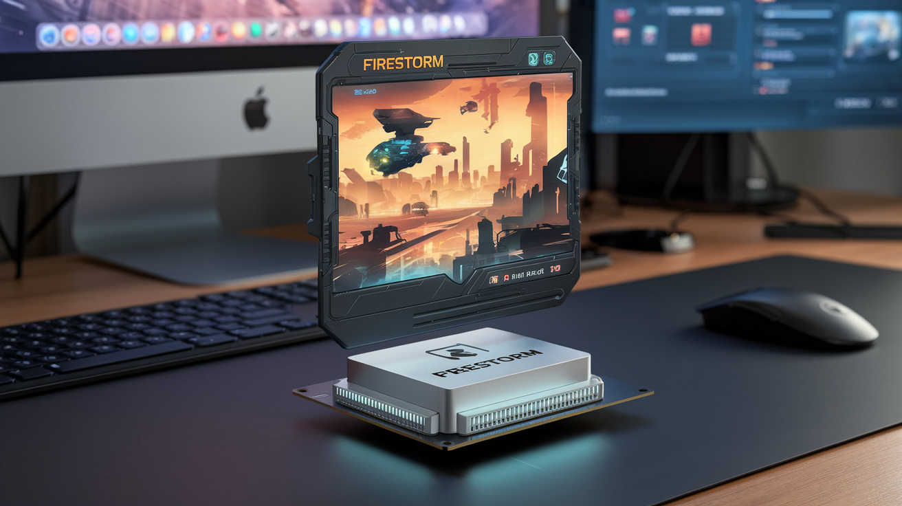 How to Run Firestorm on Apple Silicon Chip Using an Emulator