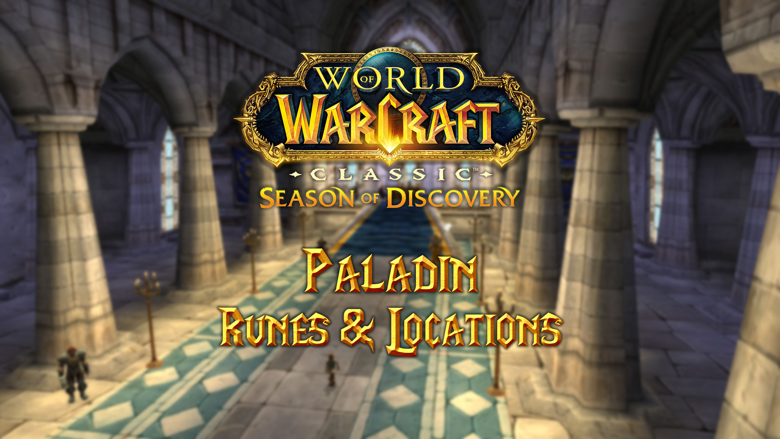 Unlocking the Best Paladin SoD Runes for PvE and PvP