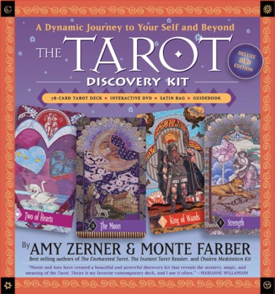 Discover the Magic of Zerner Farber Enchanted Tarot Cards： A Journey in Tarot