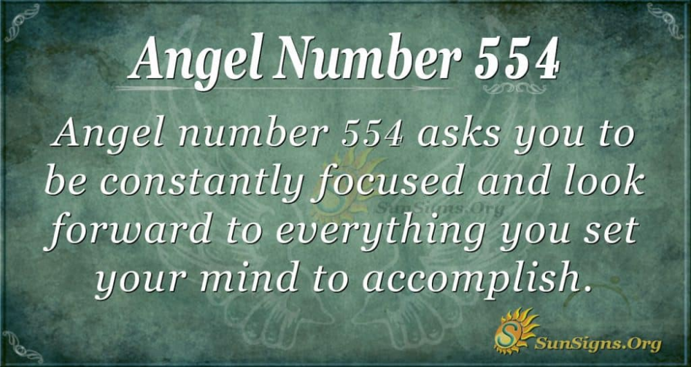 Discover the Spiritual Meaning of 554 Angel Number： Growth and Change Await