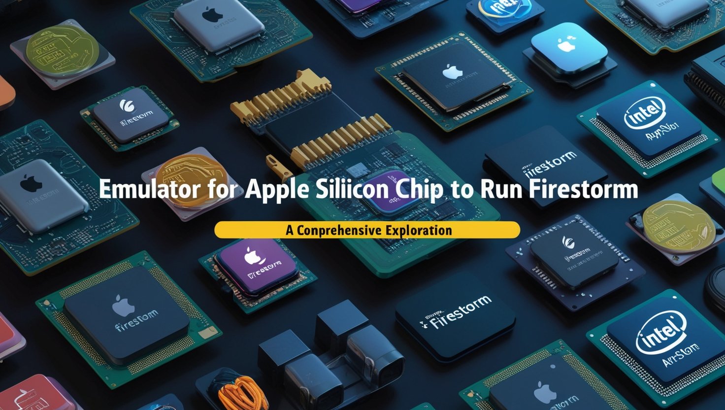 How to Run Firestorm on Apple Silicon Chip Using an Emulator