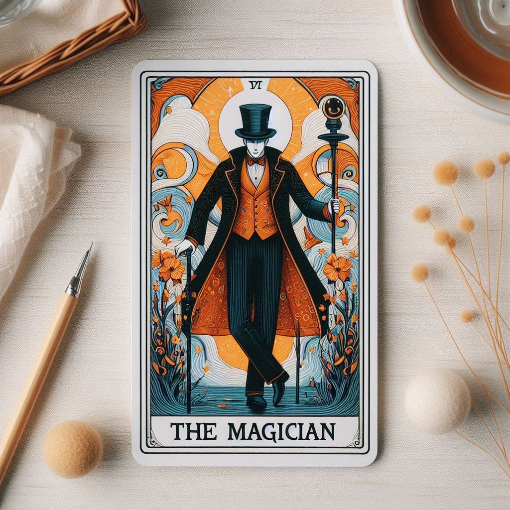 The Synergy of The Tower and The Magician Tarot： What It Means