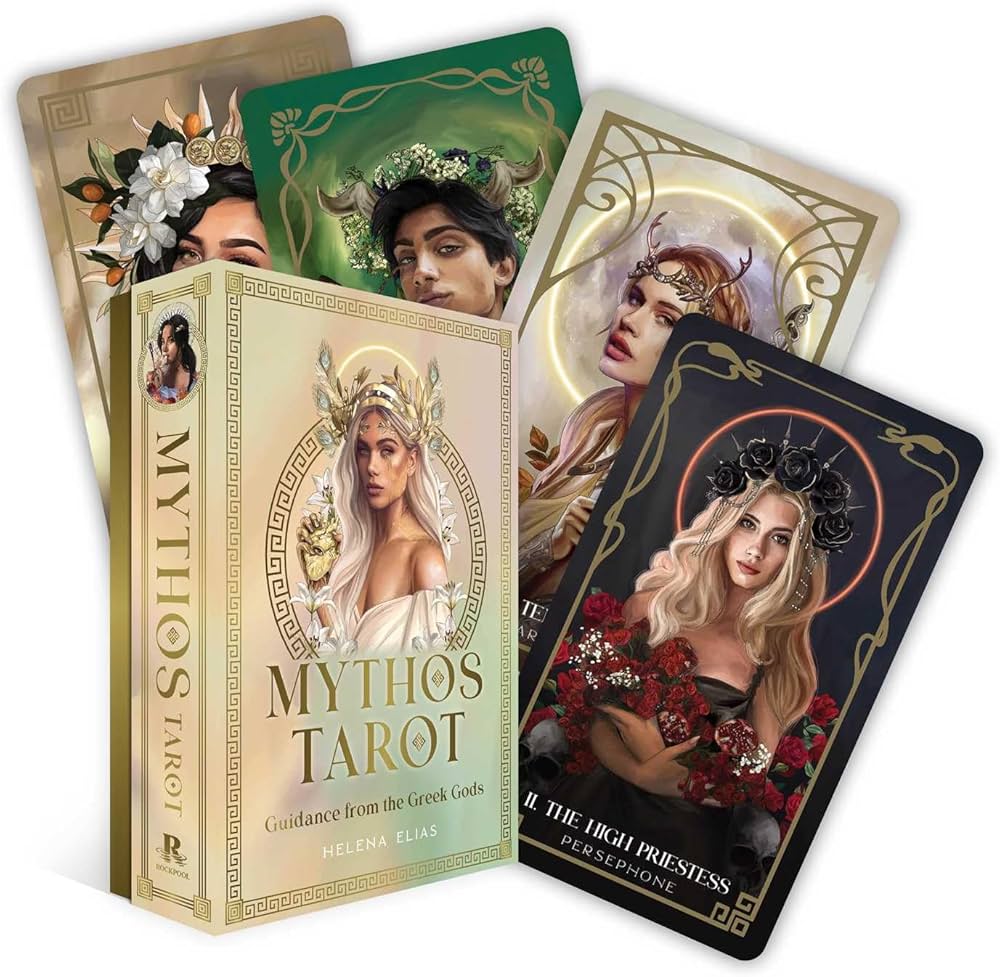 Mythology-Inspired Tarot Decks： Unveiling Ancient Myths Through Cards