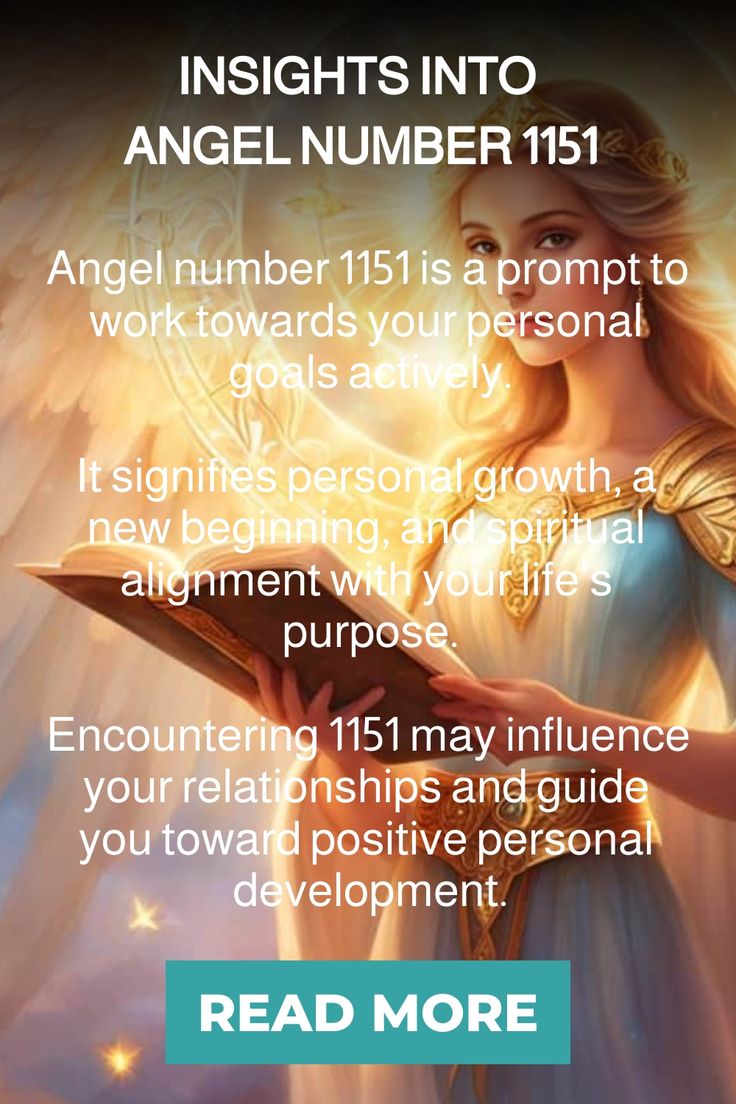 Unlocking the Power of Angel Number 1151 for Personal Growth