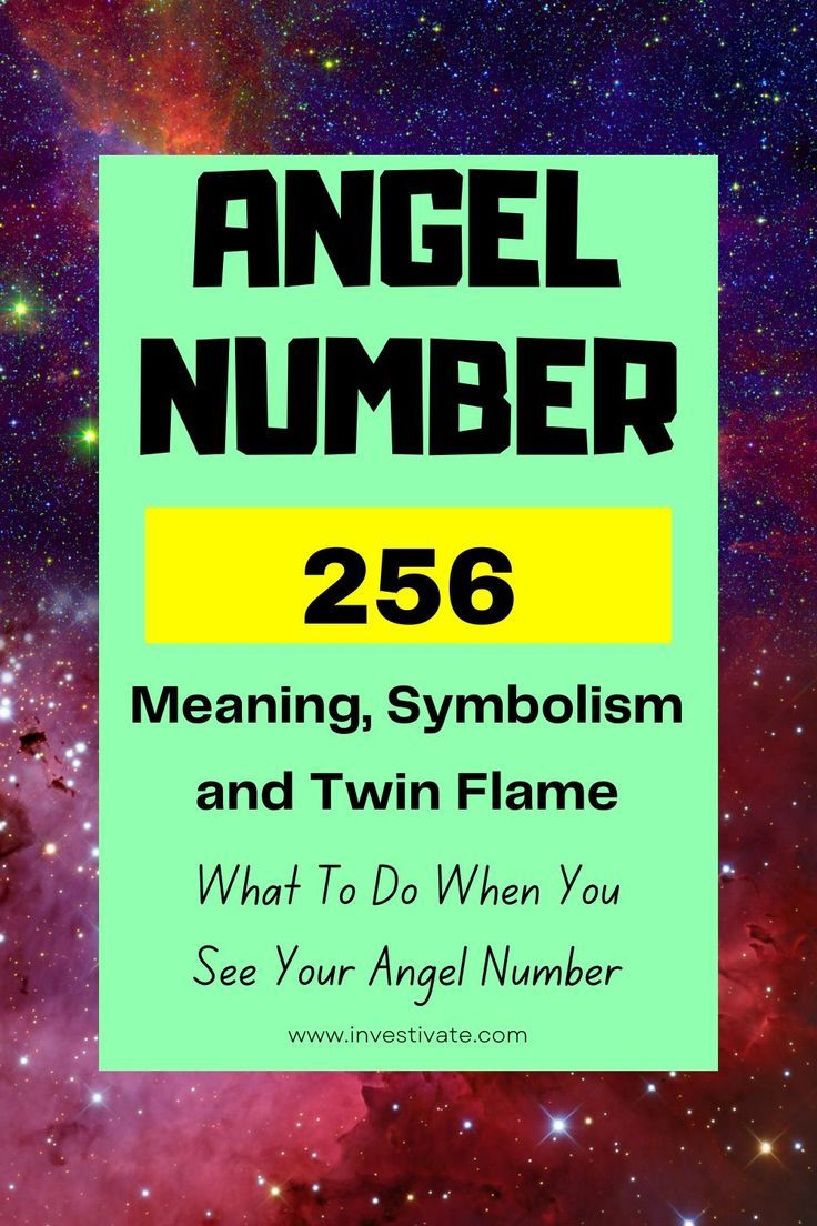 Discover the Meaning of 256 Angel Number： Trust the Path and Embrace Change