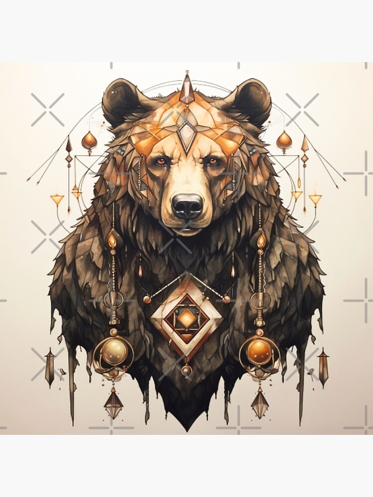 Discover the Power of the Bear Totem： Symbolism, Wisdom, and Protection