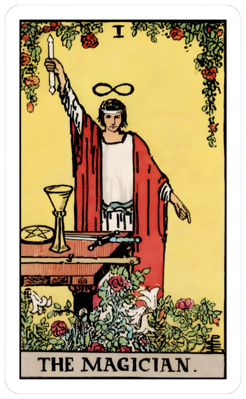 Understanding the Meaning of The Tower and The Magician Tarot