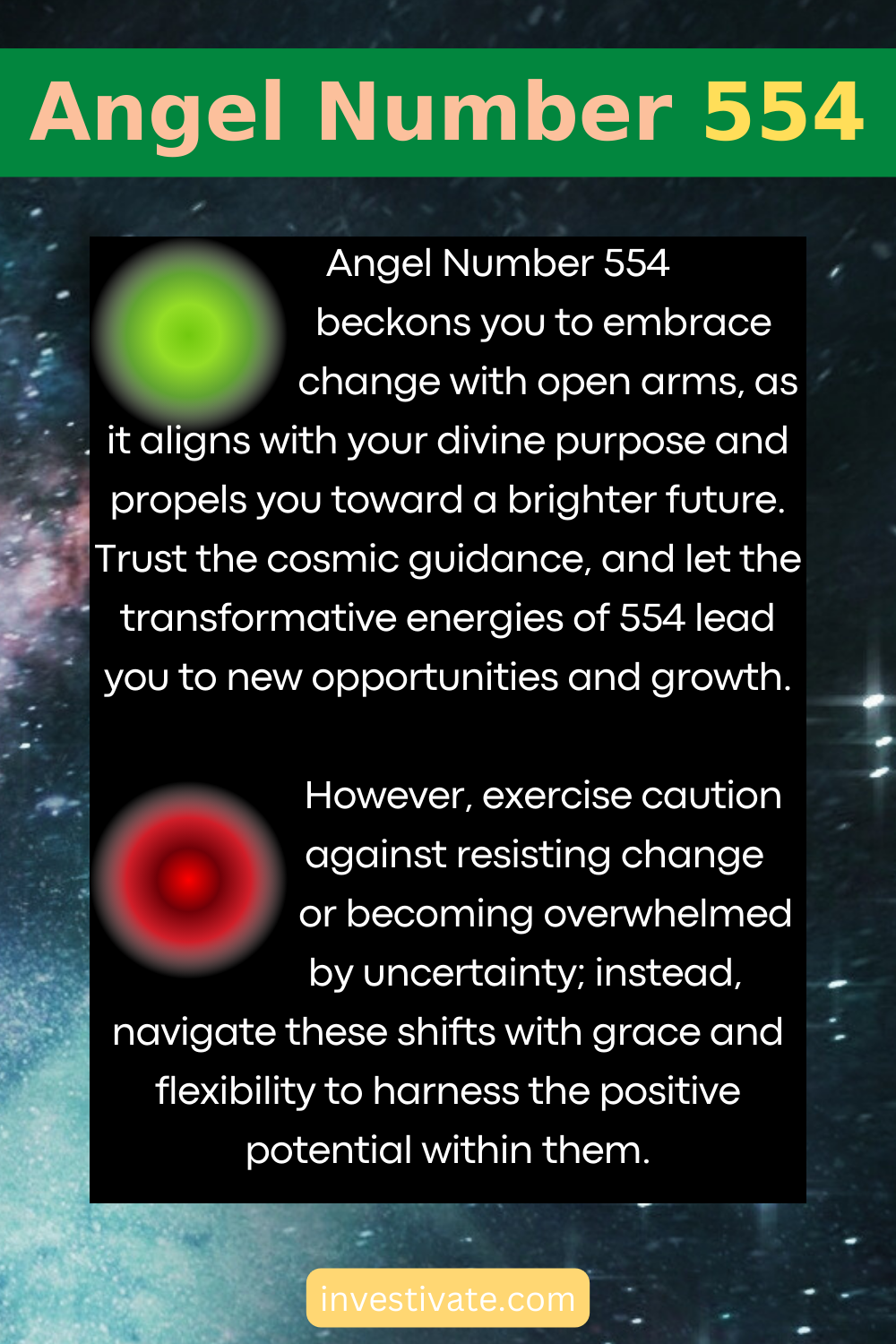 Angel Number 554： Embrace Change, Growth, and Manifestation