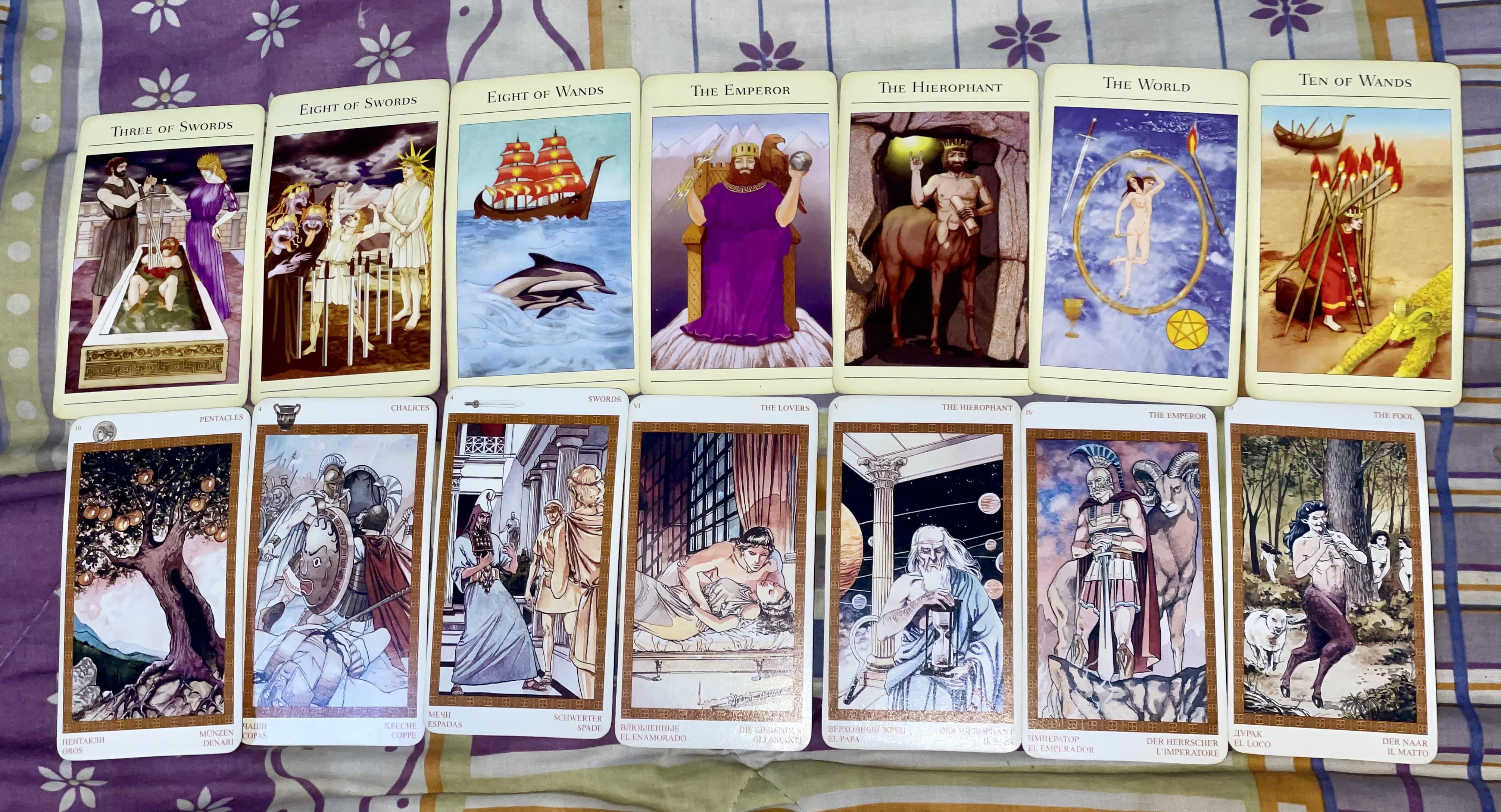 Mythology-Inspired Tarot Decks： Unveiling Ancient Myths Through Cards