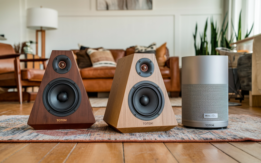 Totem Tribe vs Totem Metal V1： Which Speaker Offers Superior Sound Quality？