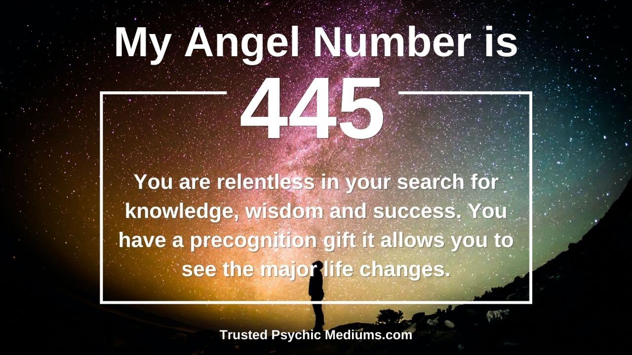 What Does 445 Mean？ Insights into Angel Number Significance