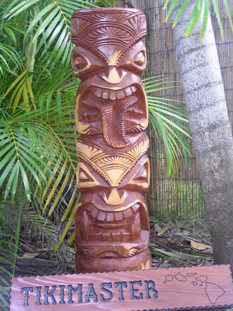 Tiki Totem Poles： History, Meanings, and Design Styles