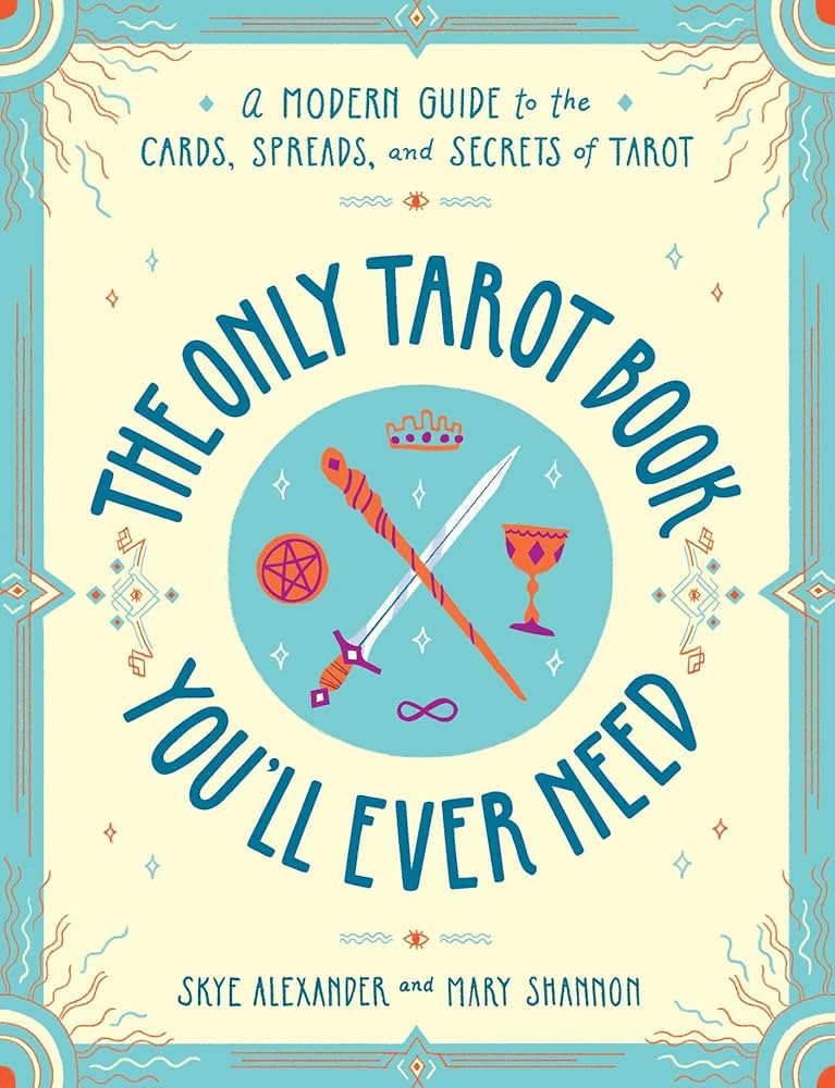 tarot book