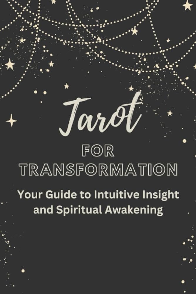 Transform Your Journey： Tarot Readings for Spiritual Growth