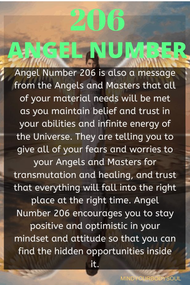 206 Angel Number： What It Means for Spiritual Growth, Harmony, and Success