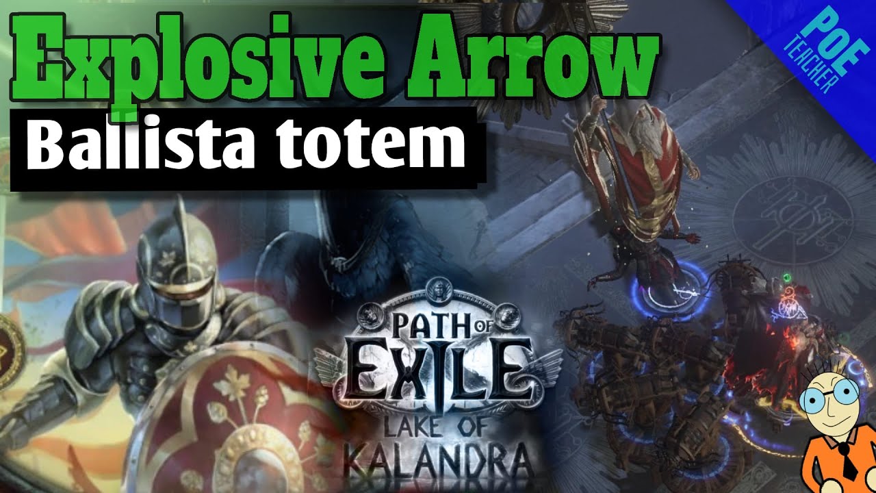 Ultimate POE Ballista Totem Gem Build for Beginners