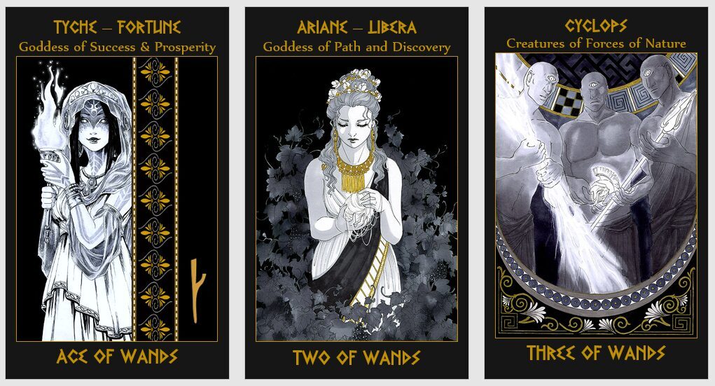 Mythology-Inspired Tarot Decks： Unveiling Ancient Myths Through Cards