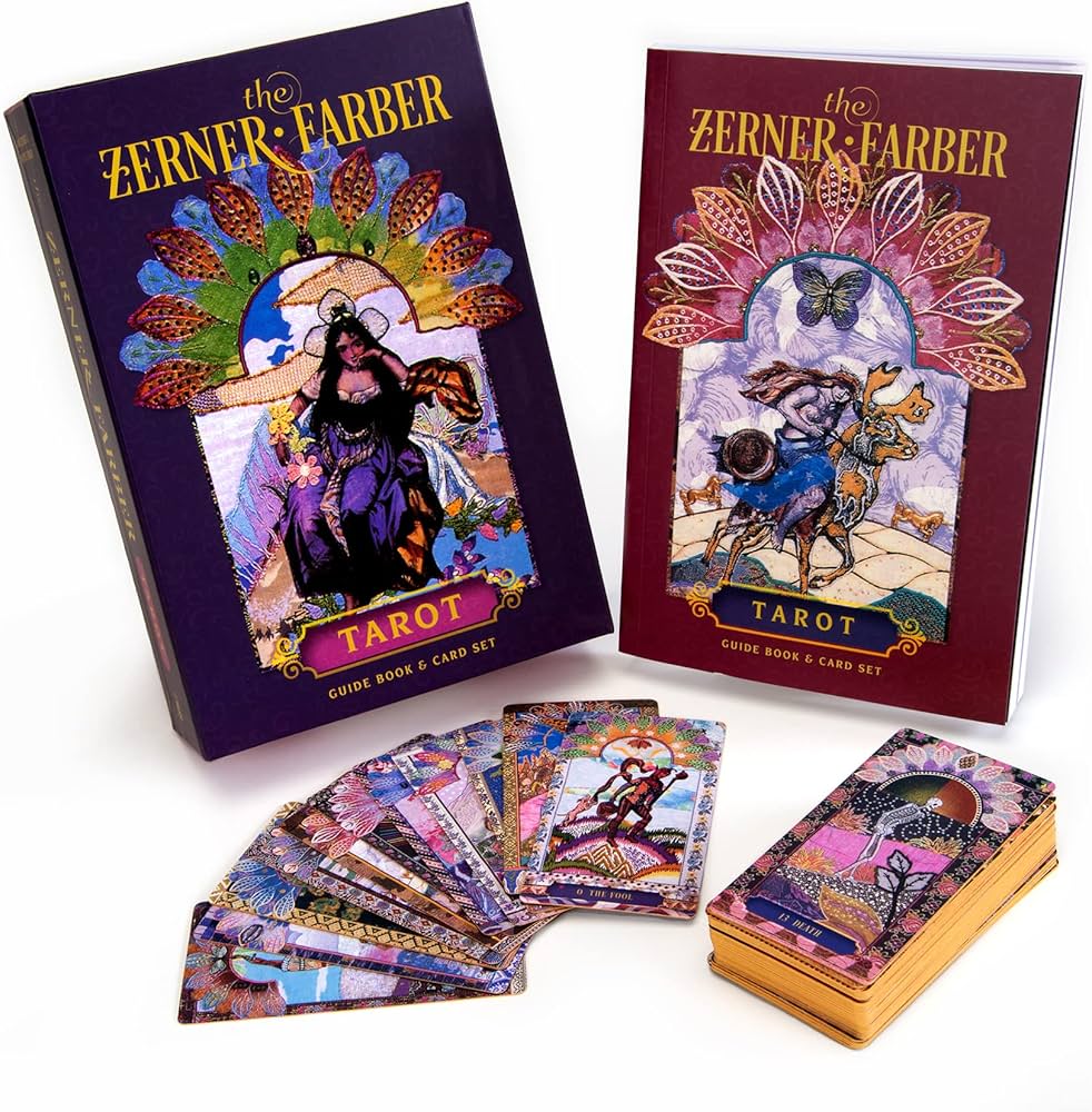 Discover the Magic of Zerner Farber Enchanted Tarot Cards： A Journey in Tarot