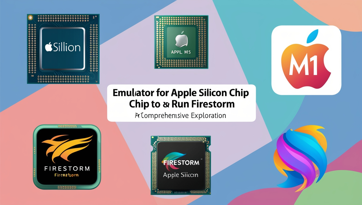 How to Run Firestorm on Apple Silicon Chip Using an Emulator