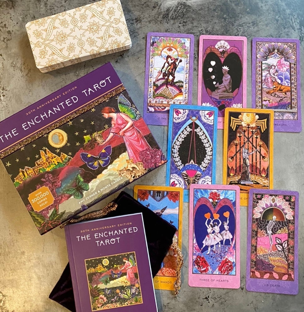 Discover the Magic of Zerner Farber Enchanted Tarot Cards： A Journey in Tarot