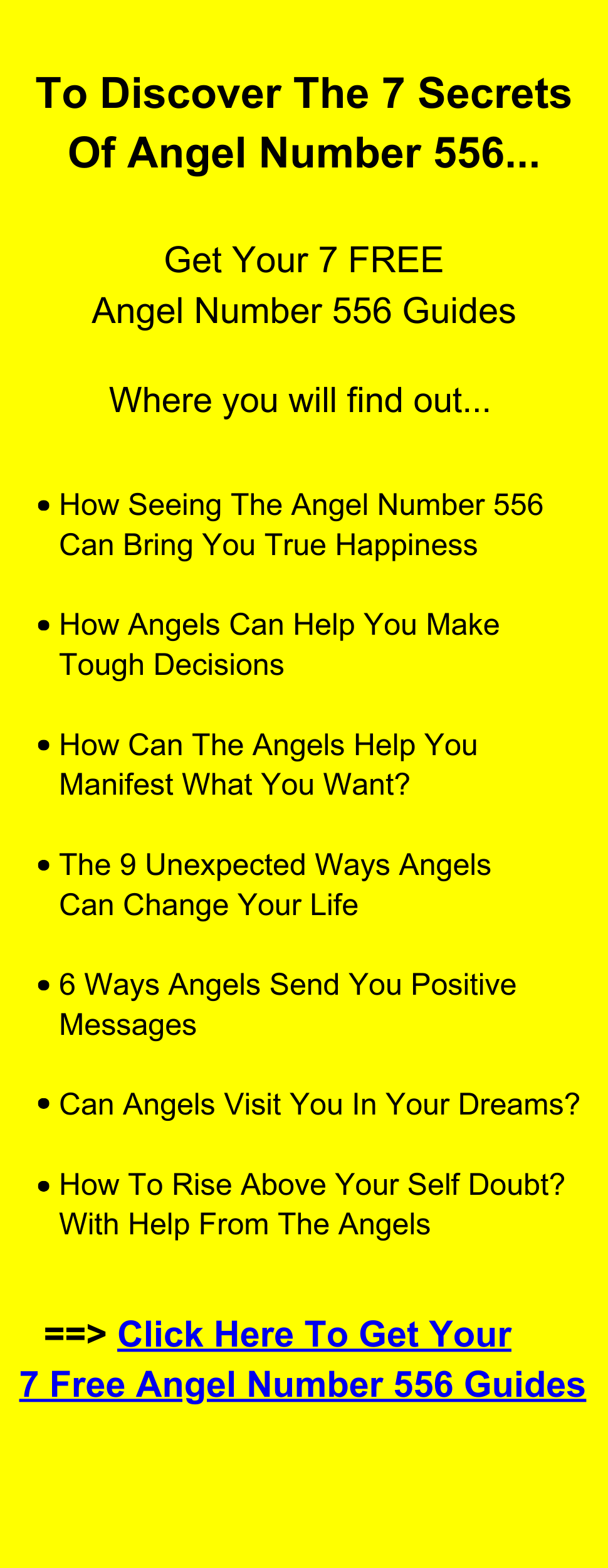 Unlock the Spiritual Secrets of Angel Number 556： Major Changes Ahead