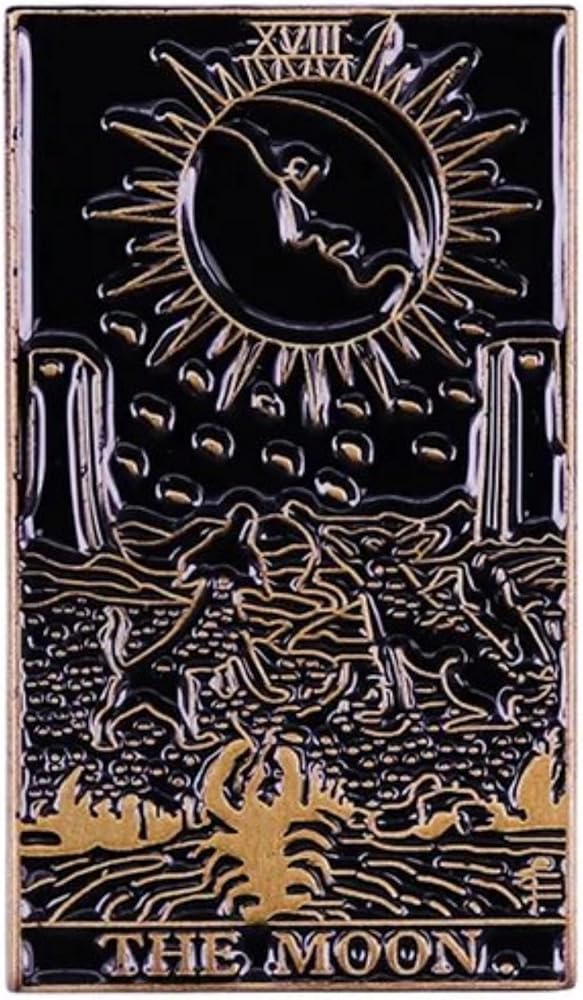 The Moon Tarot Card: Howling Wolf Symbolism & Spiritual Insights