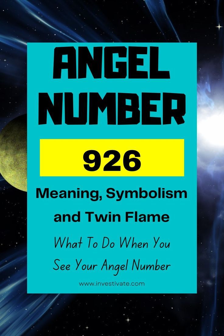 Decoding 926 Angel Number: A Twin Flame Message