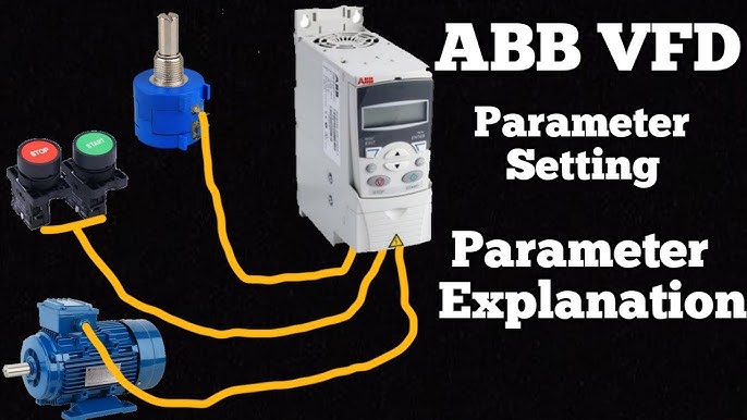 Understanding ABB VFD Run Enable Parameter for ACS350 Drive Setup