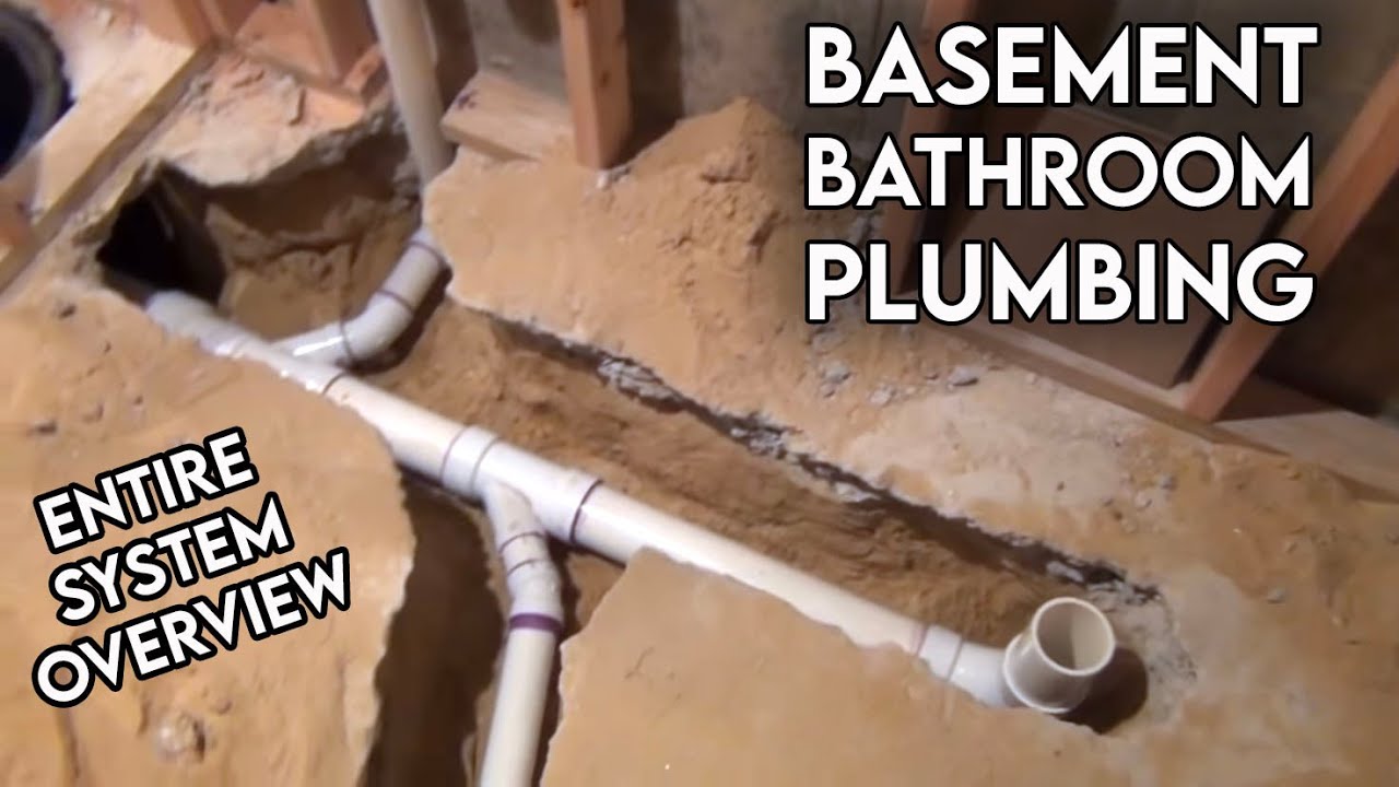 Complete Guide on Running Bathroom Drains in a Crawl Space