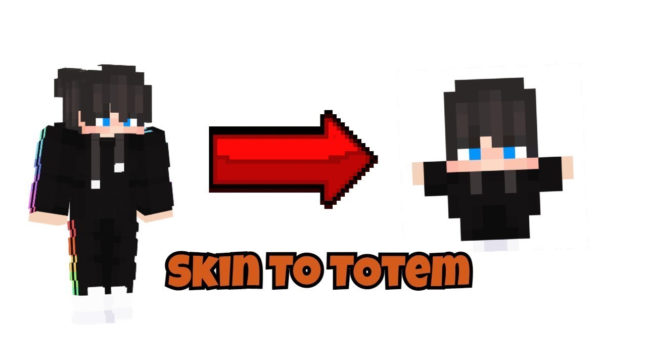 Transform Your Minecraft Skin into an R2Beeaton Totem with Ease