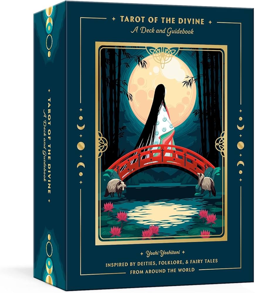 Unlock the Mystical World of Tarot of the Divine: A Deck Inspired by Deities and Fables