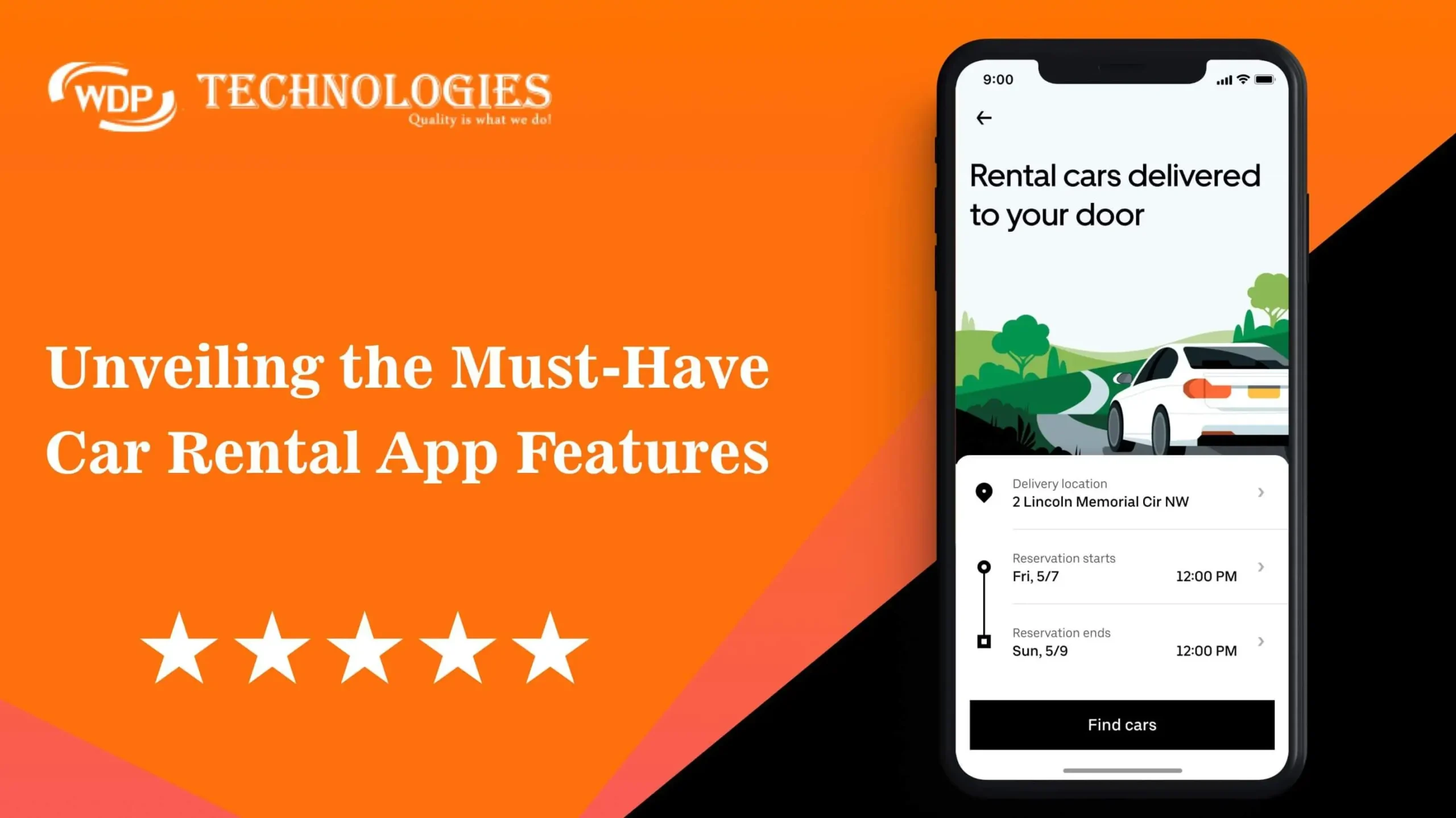 Must-Have Features in Car Rental Apps for Convenient Car Booking