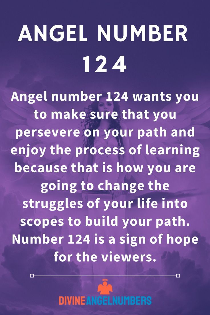 124 Angel Number Meaning: What It Reveals About Your Path and Purpose