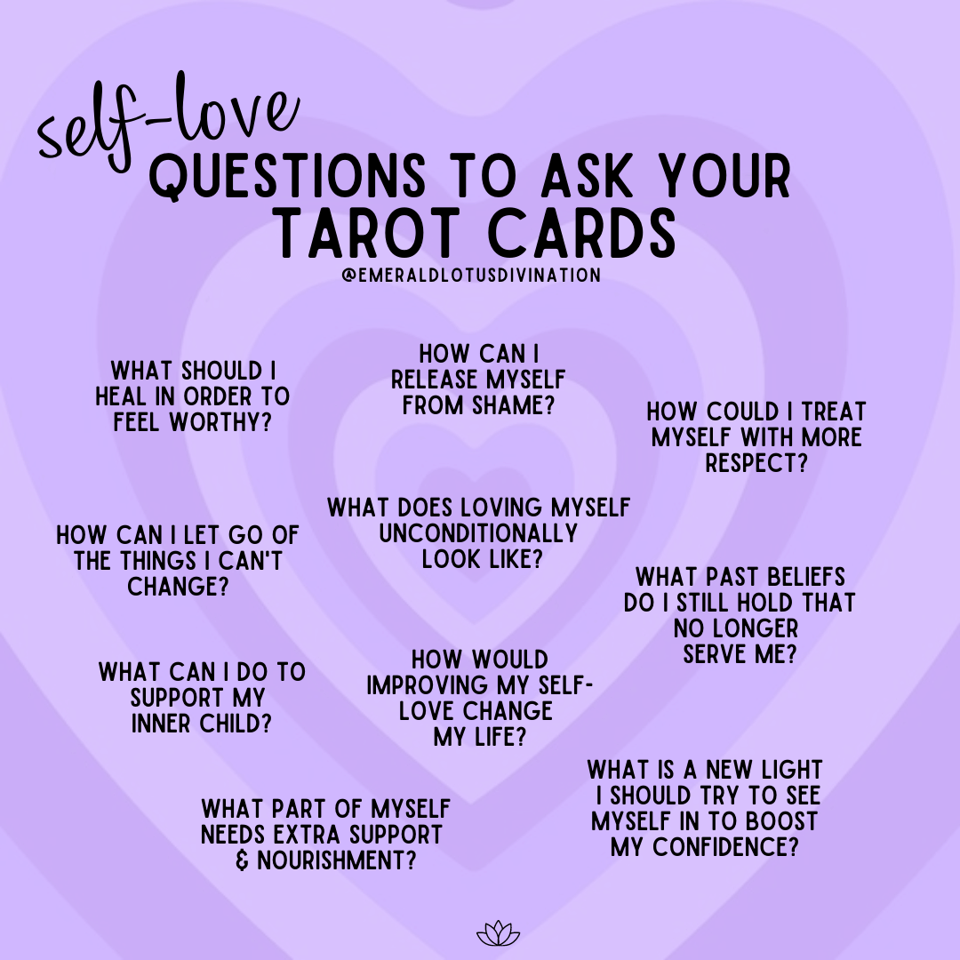 tarot questions to ask