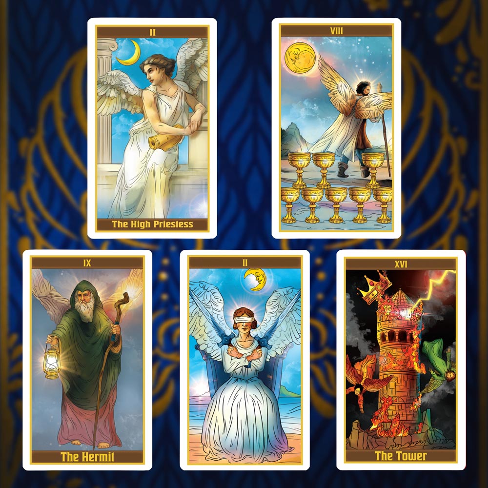 tarot of the angels cards