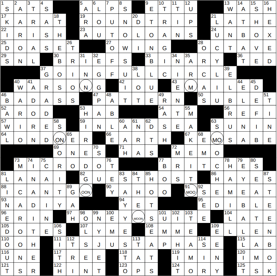 Bill Featuring Ben Clue in NYT Crossword – Find the Answer Here