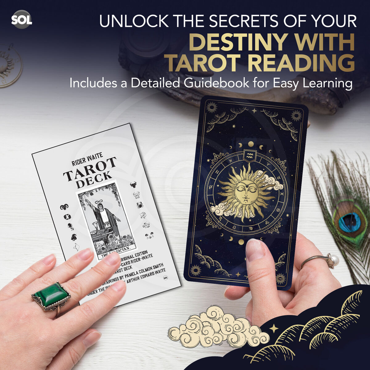 Unlock Your Destiny with a Free Tarot Reading from Llewellyn's Virtual Deck