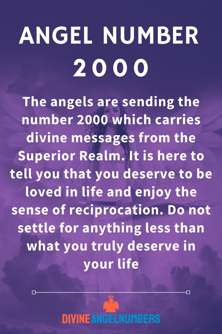 Discover the Meaning of Angel Number 2000: Spiritual Growth and Life Purpose