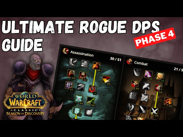 Top Rogue Runes in WoW Season of Discovery: Ultimate DPS Guide