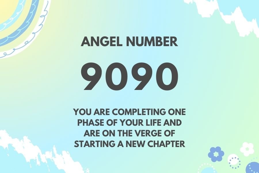 Discover the Meaning of 9090 Angel Number: A Guide to Spiritual Awakening and Guidance