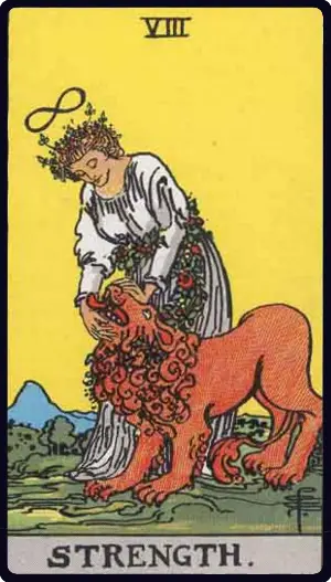 How the Tarot Strength Card Reflects Emotional Strength and Relationships