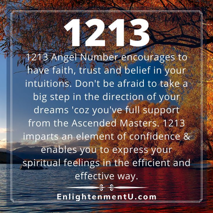 Seeing Angel Number 1213? Heres What It Means for Your Life and Purpose