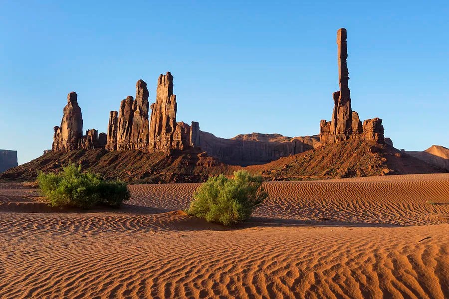 Exploring the Totem Pole in Monument Valley: A Navajo Landmark