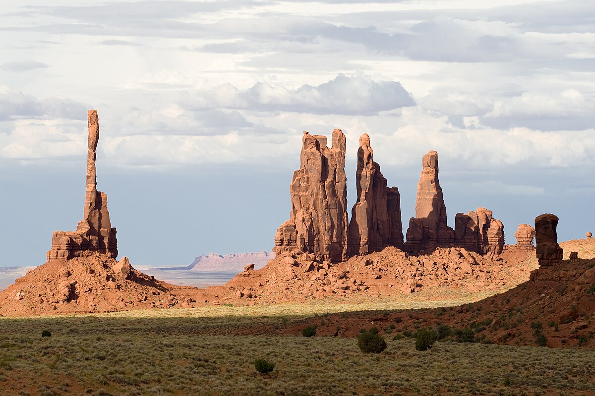 Exploring the Totem Pole in Monument Valley: A Navajo Landmark