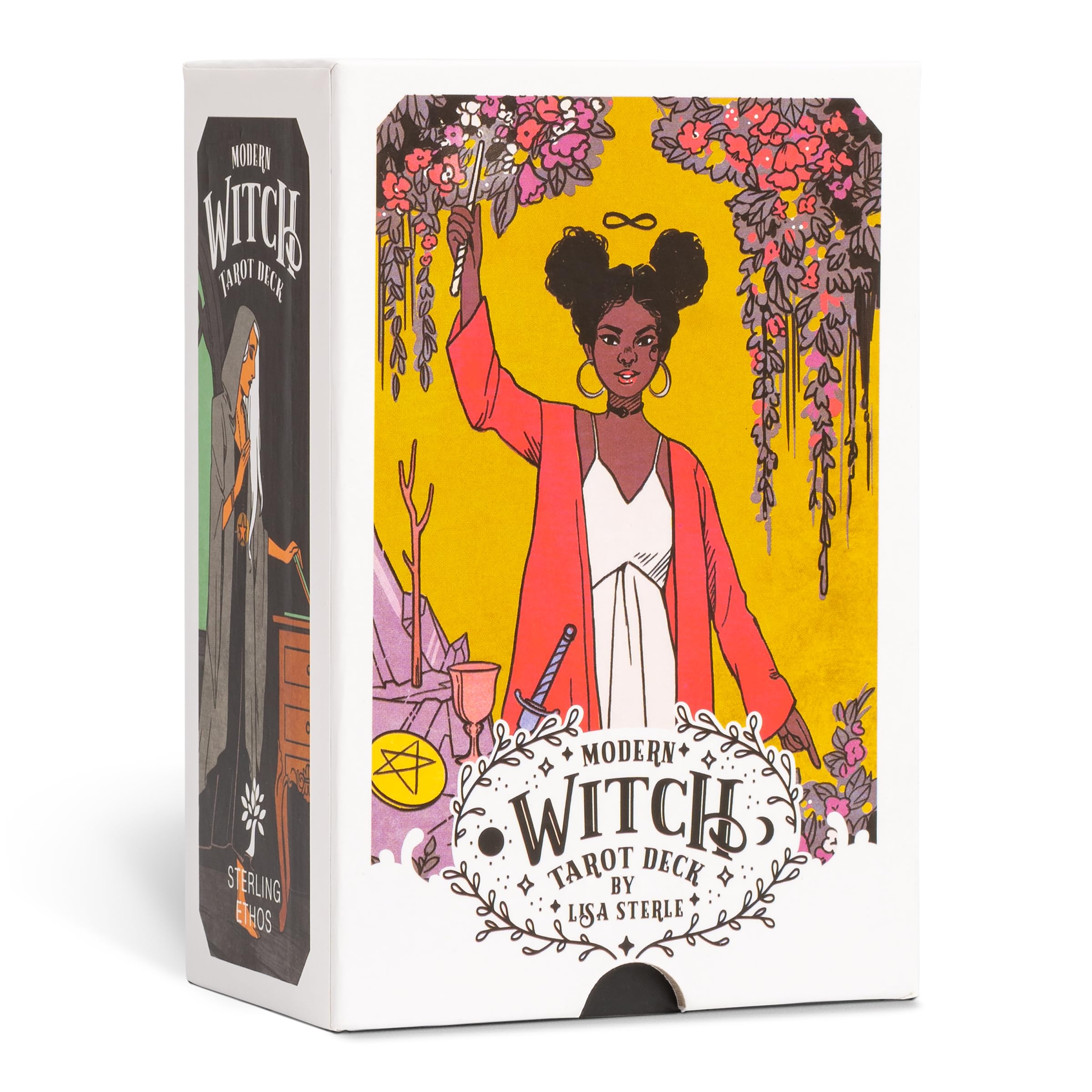 Discover the Magic of the Modern Witch Tarot Deck: A Bold and Stylish Deck