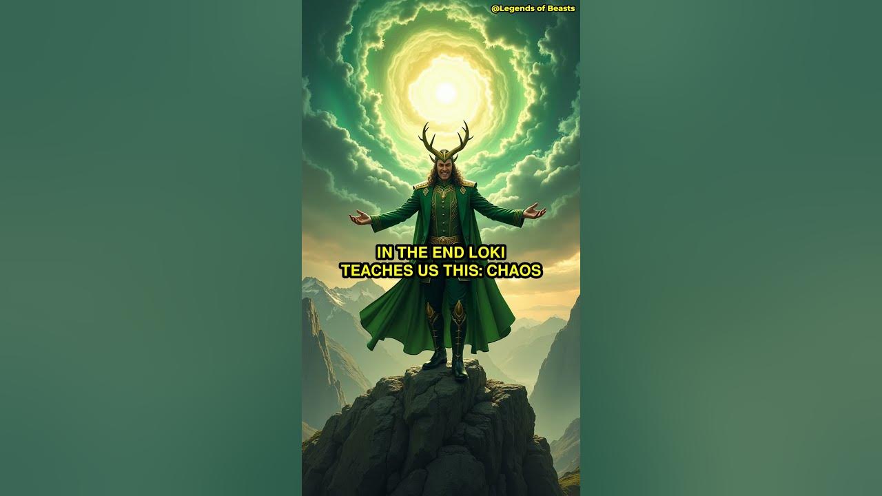 Decoding Loki in Runes： Unveiling Secrets of the God of Mischief