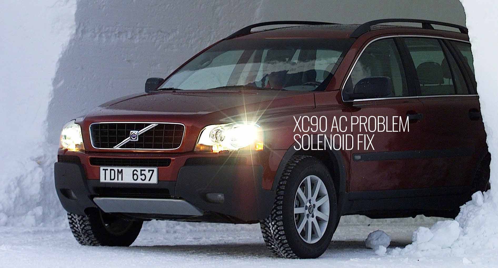 Why Does the Volvo XC90 Aircon Keep Running When the Car is Off?