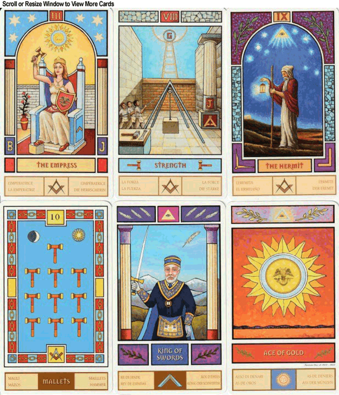 Discover the Masonic Tarot Deck: A Guide to Symbolism and Self-Reflection